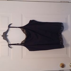 Womens' Apt. 9 Black Camisole Plus Size 2X
